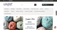 Desktop Screenshot of crochetstores.com